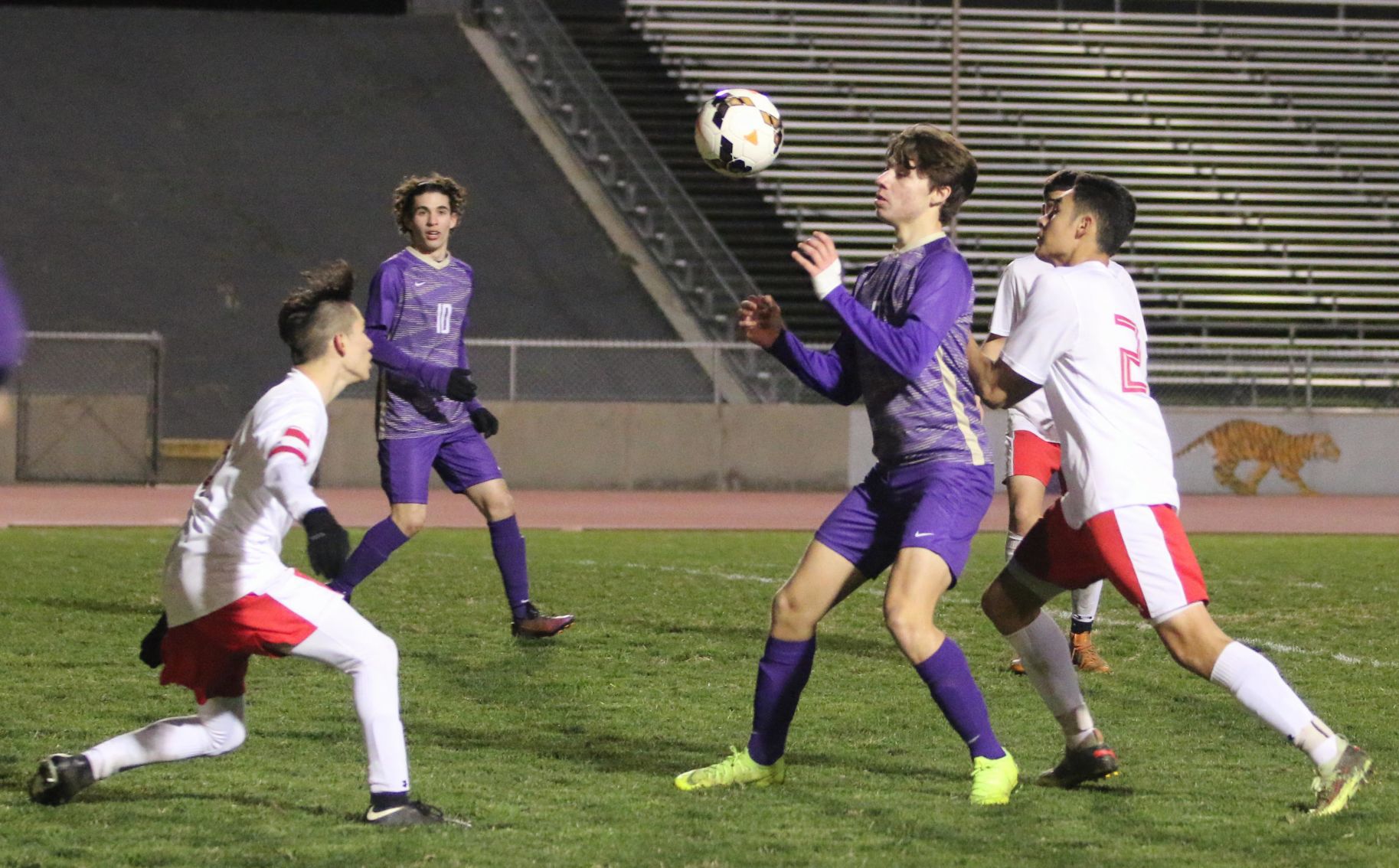 Tigers finish regular season with 3-2 victory over Bullpups
